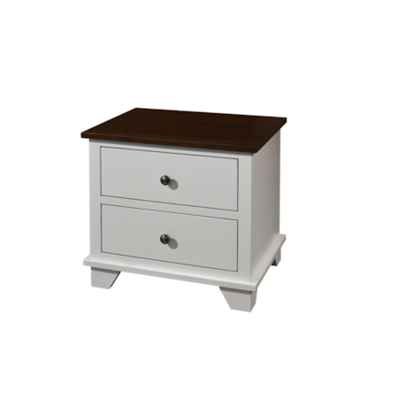 2-Drawer Nightstand