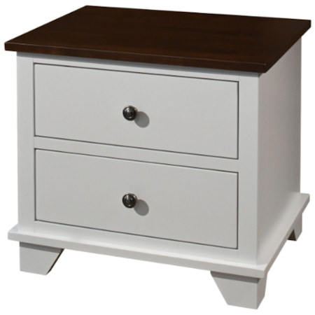 2-Drawer Nightstand