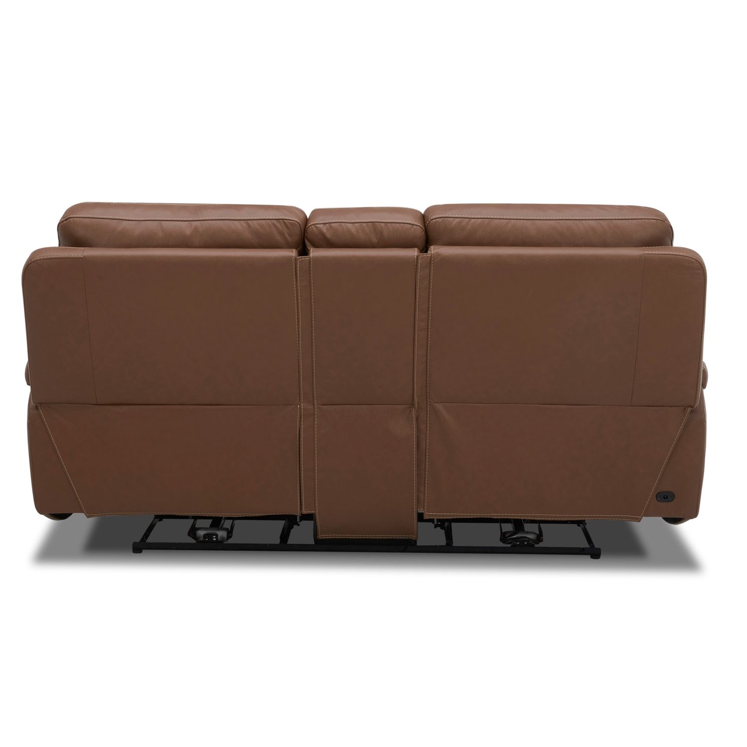 Liberty Furniture Cameron Leather Power Reclining Loveseat