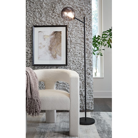 Metal Floor Lamp