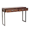 Accentrics Home Accents Two Drawer Accent Console Table