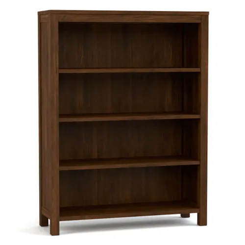 Origins 48" High Bookcase with Adjustable Shelves