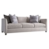 Bernhardt Plush Lille Fabric Sofa