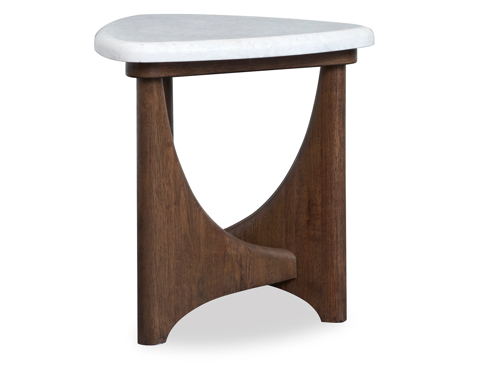 Triangular End Table