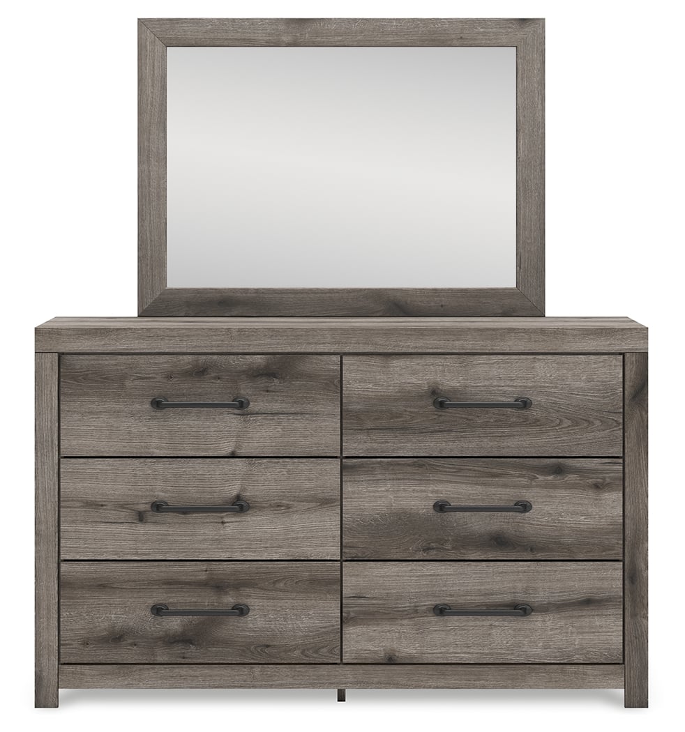 Dresser And Mirror
