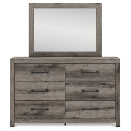 Dresser And Mirror