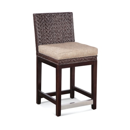 Woven Counter Stool