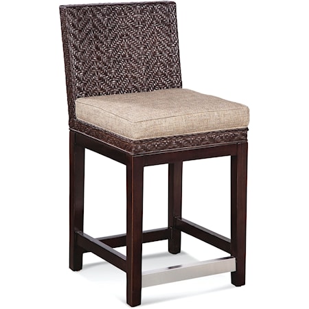 Woven Counter Stool