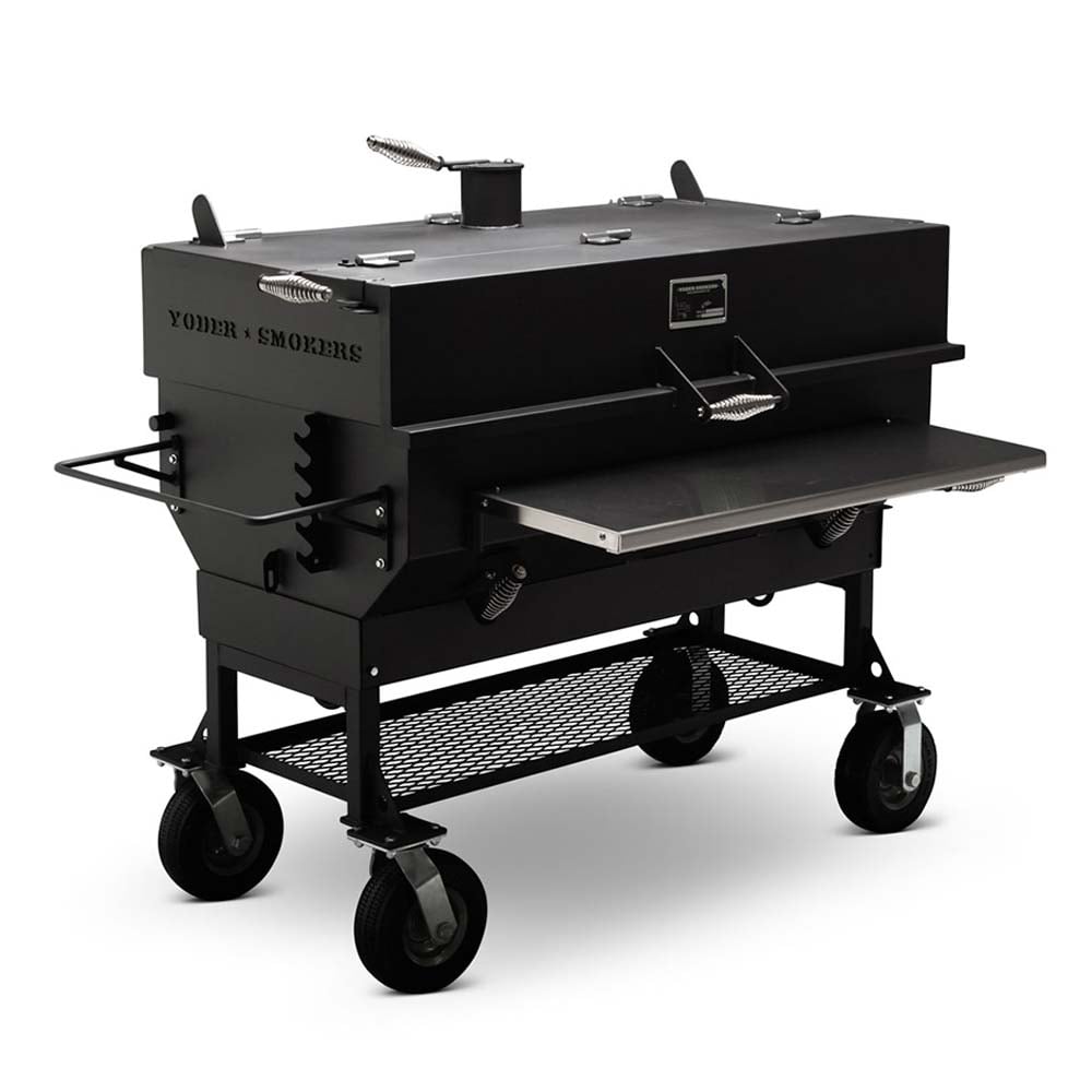 24×48 Flat Top Charcoal Grill