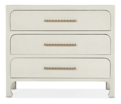 Casual 3-Drawer Cruiser Accent Chest with Soft-Close Guides