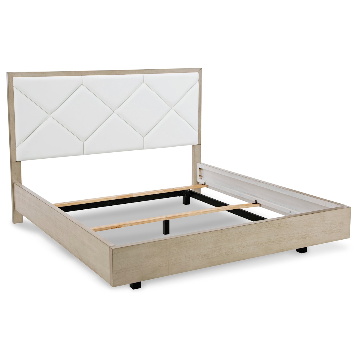 Ashley Furniture Signature Design Wendora California King Upholstered Bed