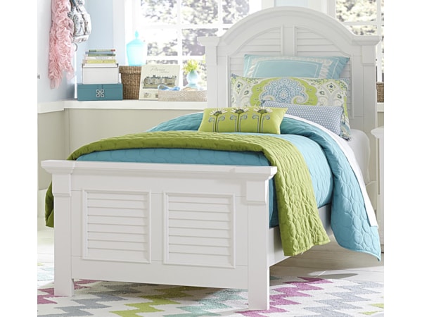 3-Piece Twin Panel Bedroom Set