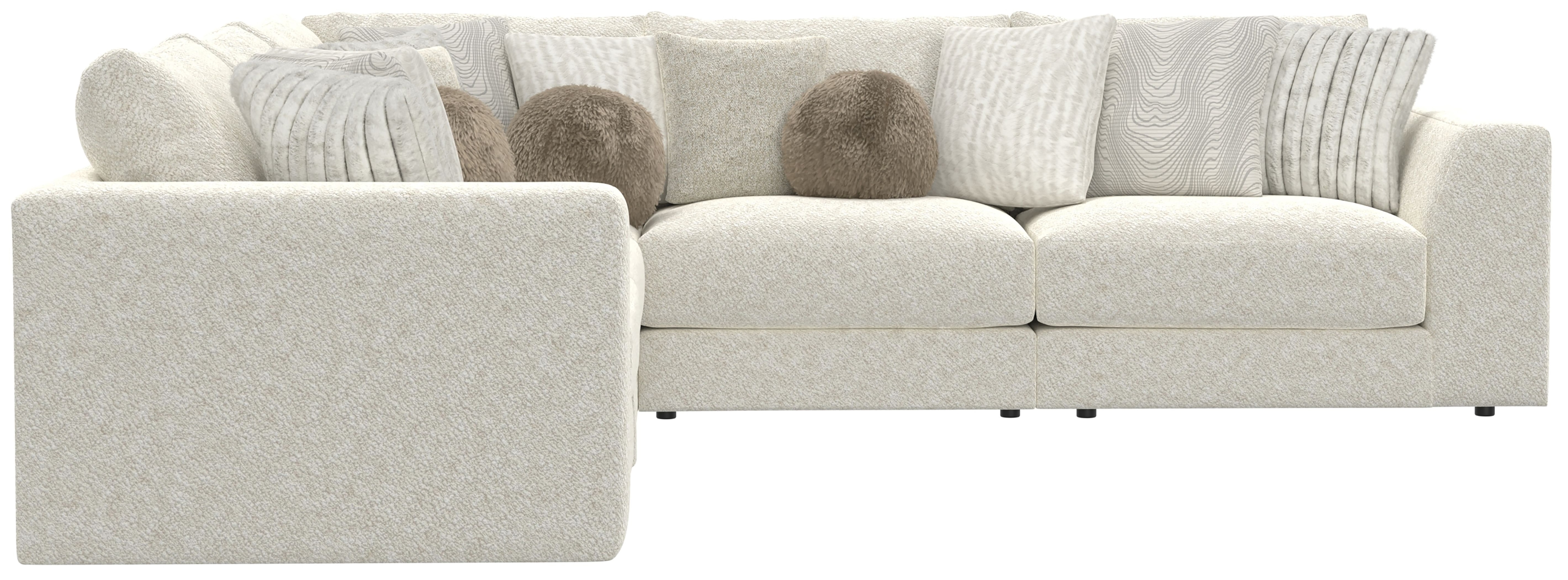 Jackson Furniture Jazzy 5-Piece Sectional Sofa