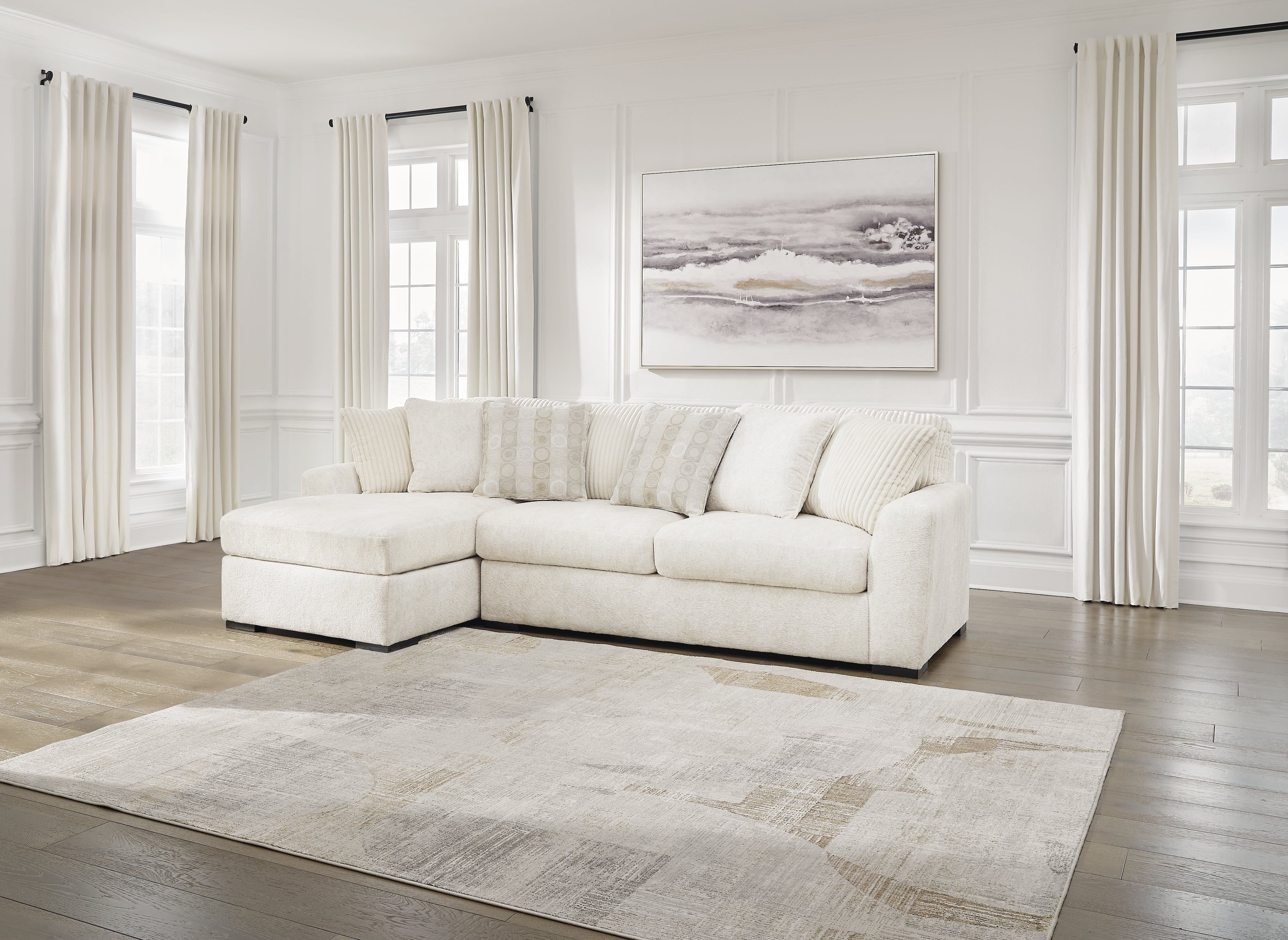 2-Piece Sectional With Chaise