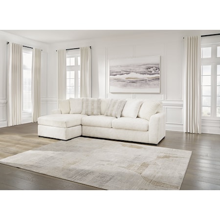 2-Piece Sectional With Chaise