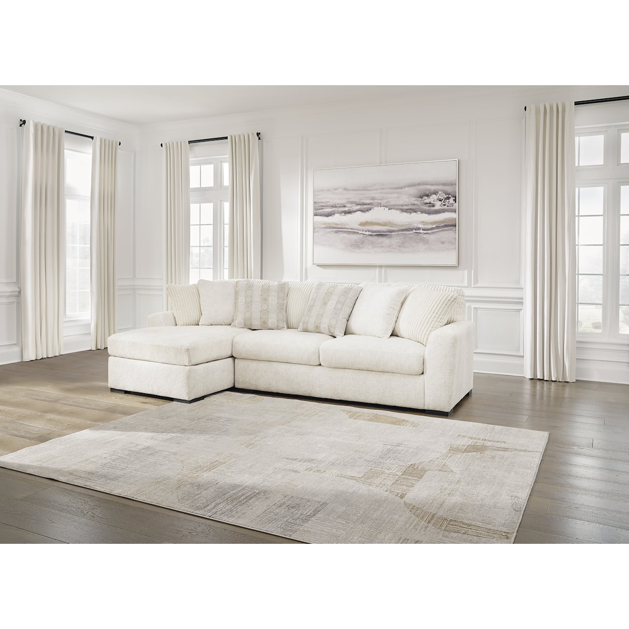 Signature Chessington 2-Piece Sectional With Chaise