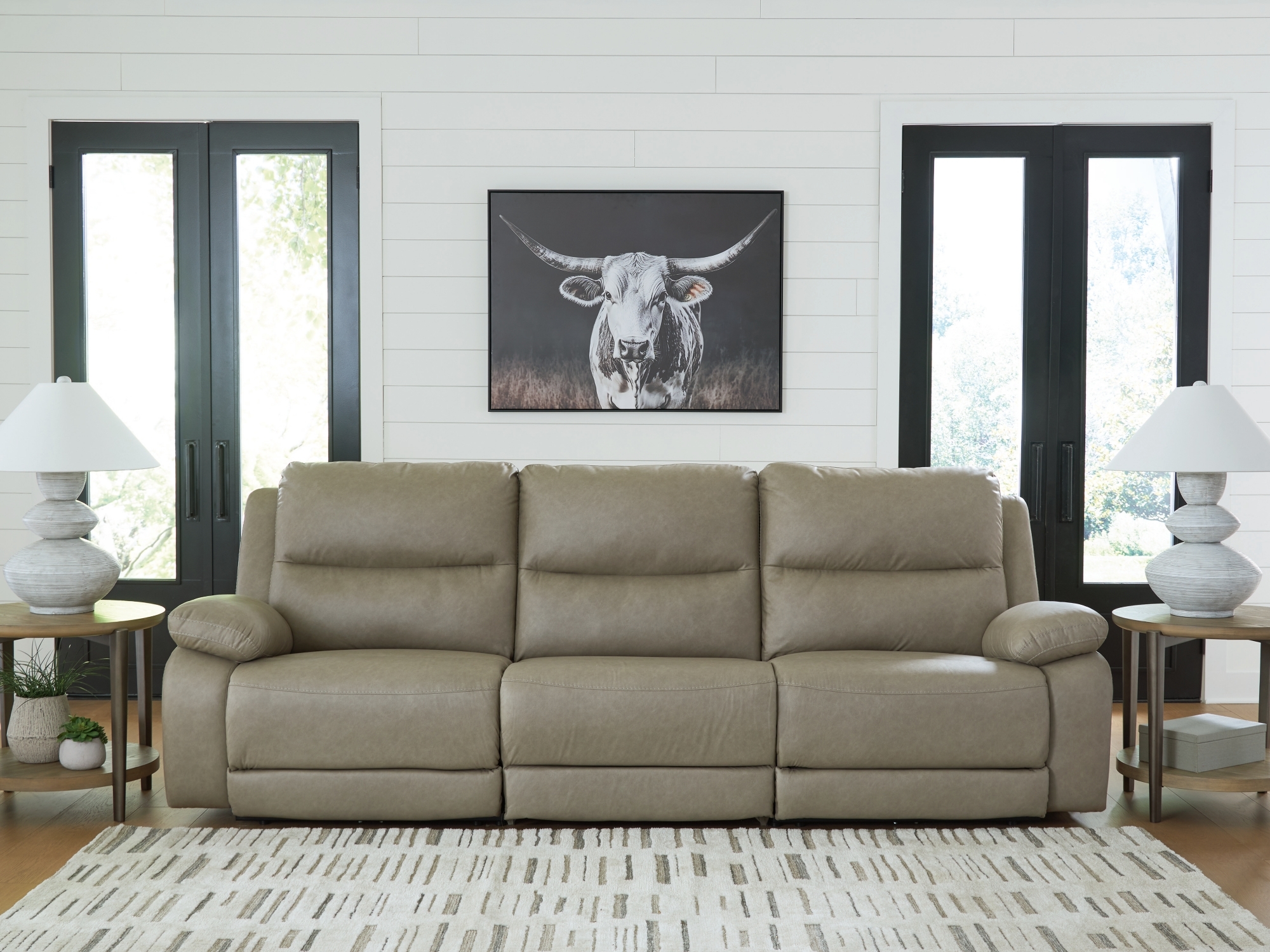 Reclining Sectional