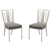 Armen Living Cleo- Contemporary Dining Chairs