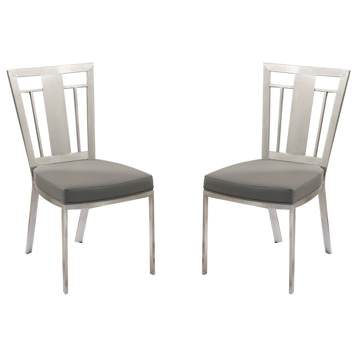 Armen Living Cleo- Contemporary Dining Chairs