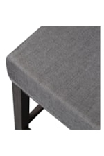Liberty Furniture Tanners Creek Contemporary 3-Piece Upholstered Console Stool Set