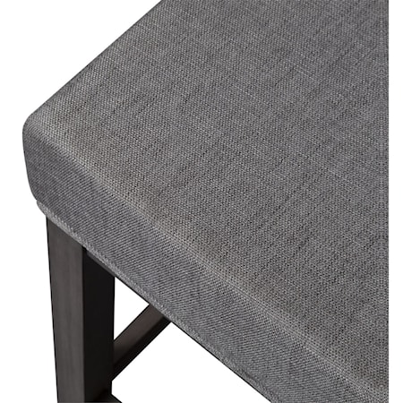 3-Piece Upholstered Console Stool Set