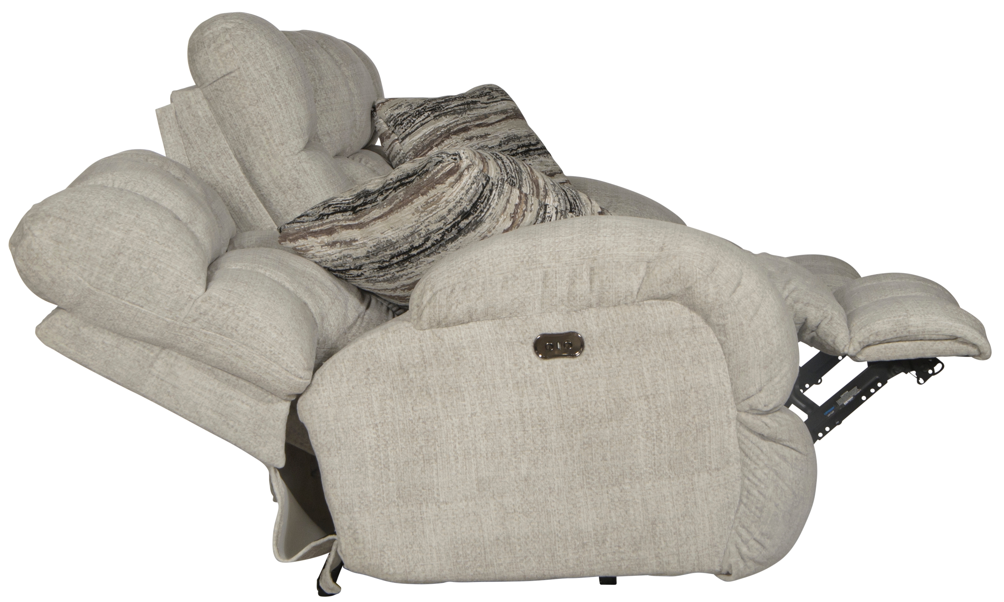 Catnapper Ashland Lay Flat Power Reclining Console Loveseat