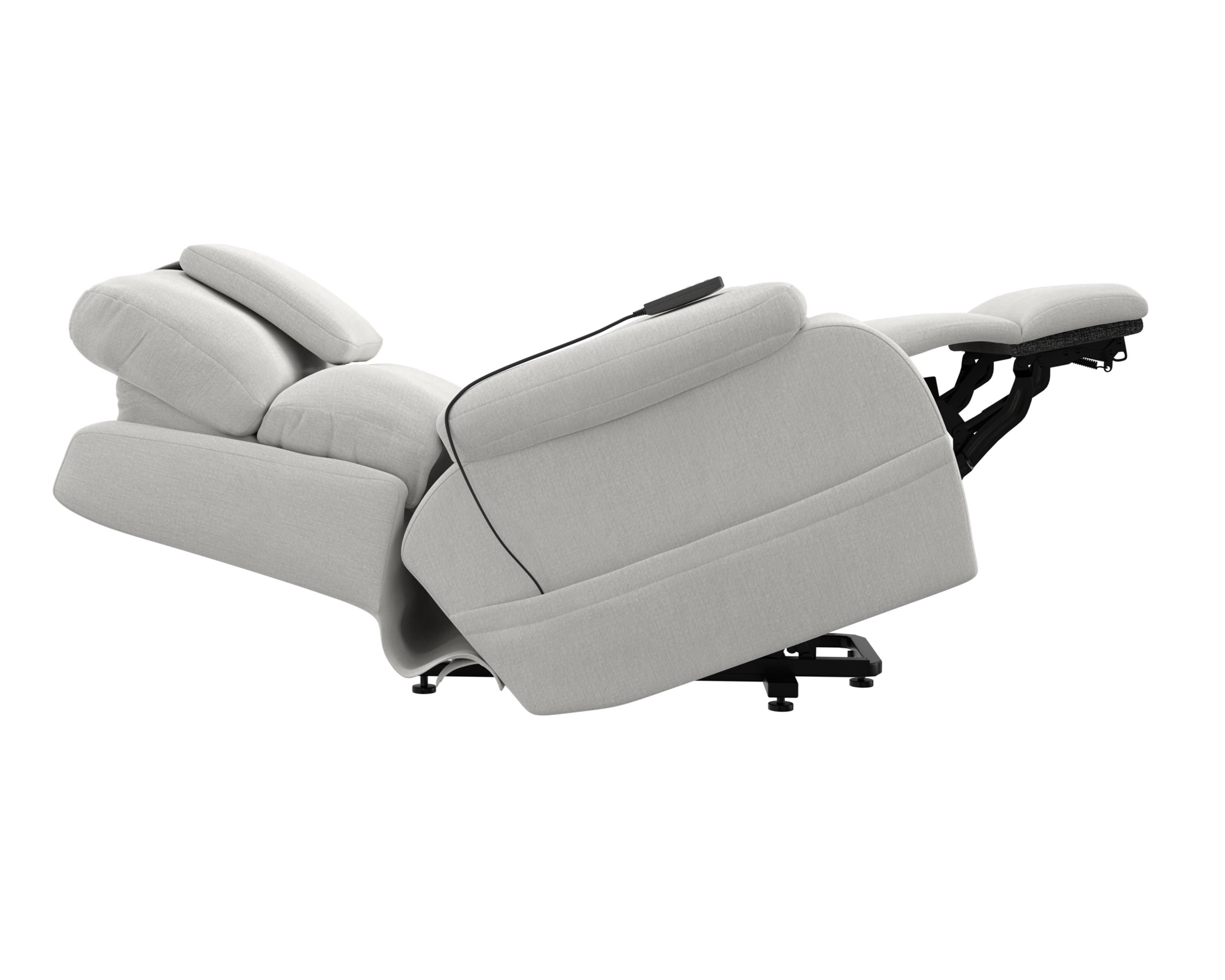 Catnapper Snoozer Power Lift Power Headrest Lay Flat Recliner