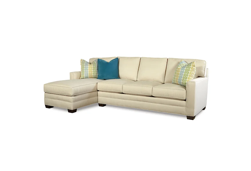 2062 4-Seat Sectional Sofa with Chaise by Huntington House at Thornton Furniture