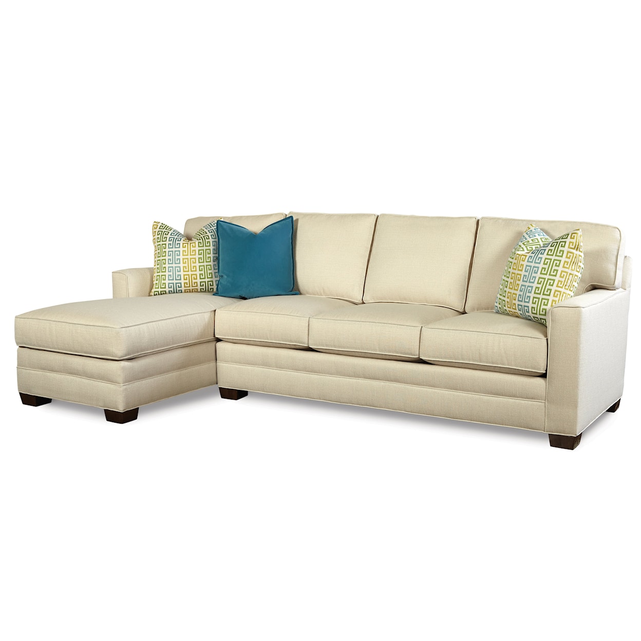 Huntington House 2062 Collection 4-Seat Sectional Sofa with Chaise