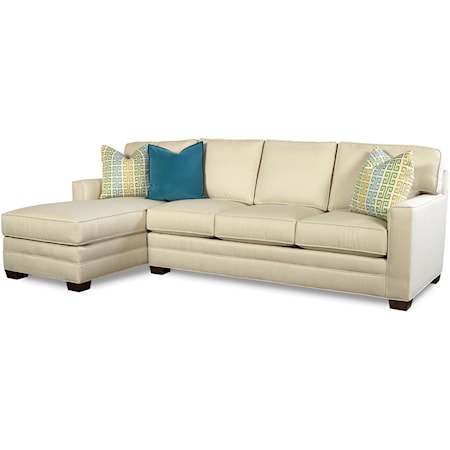 4-Seat Sectional Sofa with Chaise