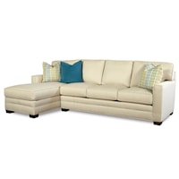 Customizable 4-Seat Sectional Sofa with Chaise