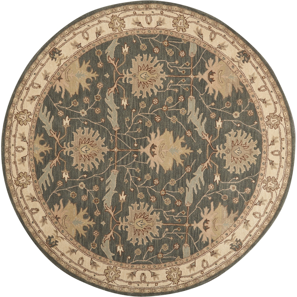 Nourison India House 8' Round  Rug