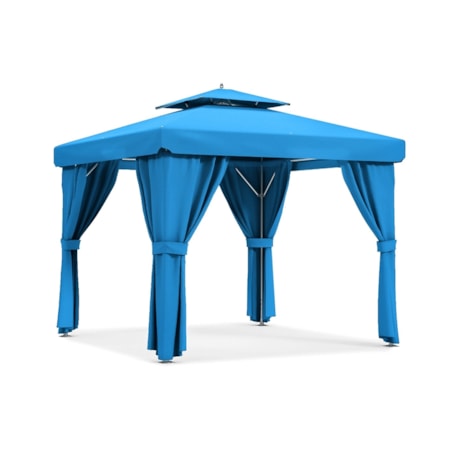 10' Sq. Luxury Cabana