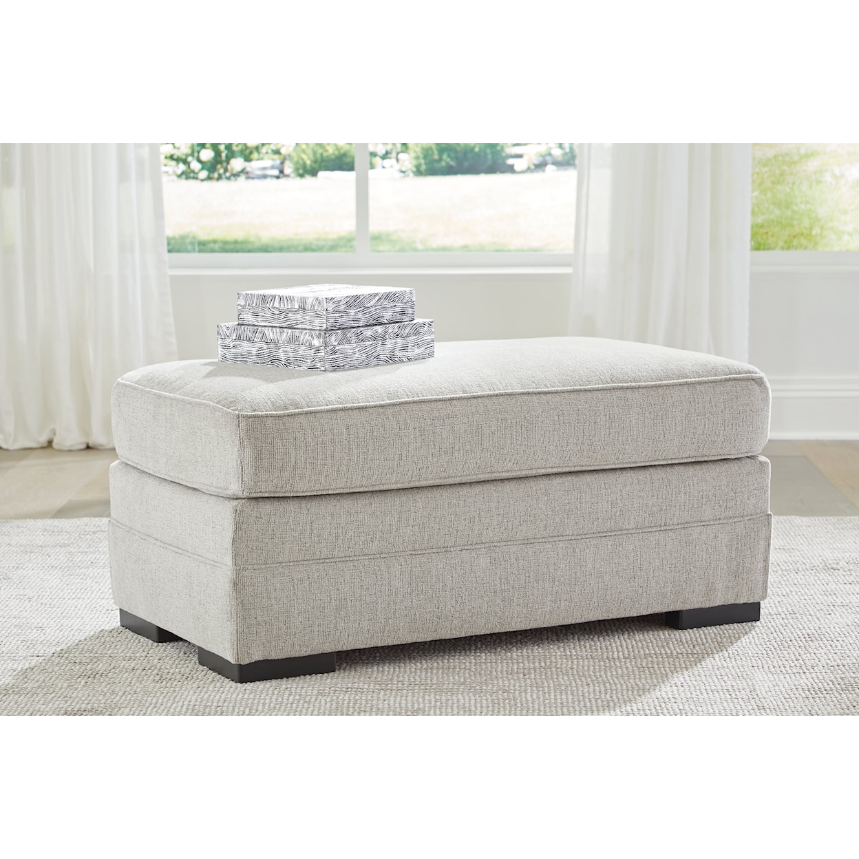 Ashley Eastonbridge Ottoman