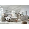 StyleLine Moreshire California King Panel Bed