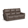 Flexsteel Carter Power Reclining Sofa