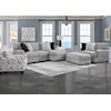 Franklin Venus Sofa with Reversible Chaise