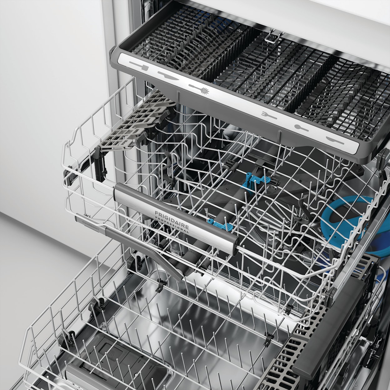 Frigidaire Dishwashers BI Fullsize Dishwasher - Stainless