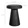 Moe's Home Collection Book Book Accent Table Black