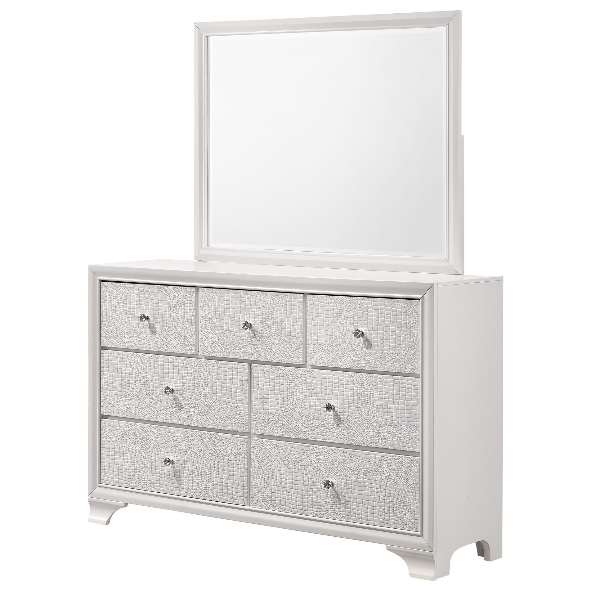 Crown Mark Lyssa Dresser Mirror