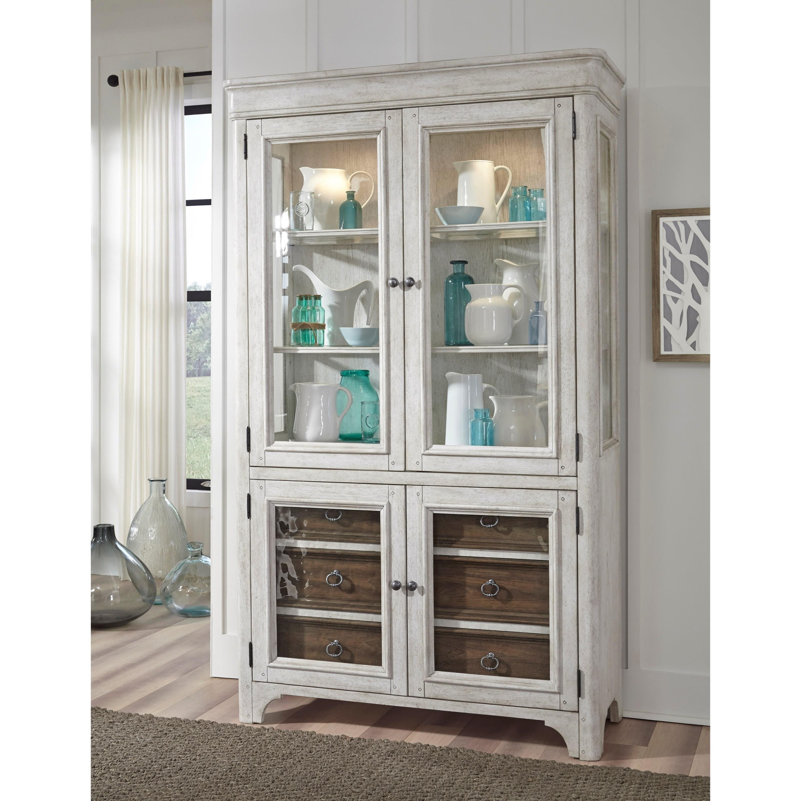 Pulaski furniture deals china cabinet