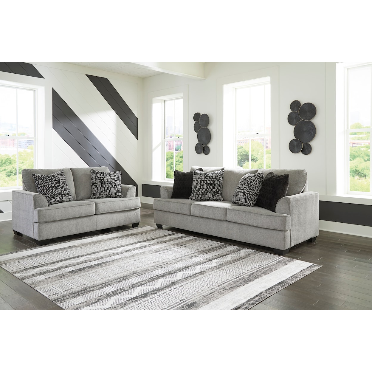 Signature Design by Ashley Deakin 2-Piece Living Room Set