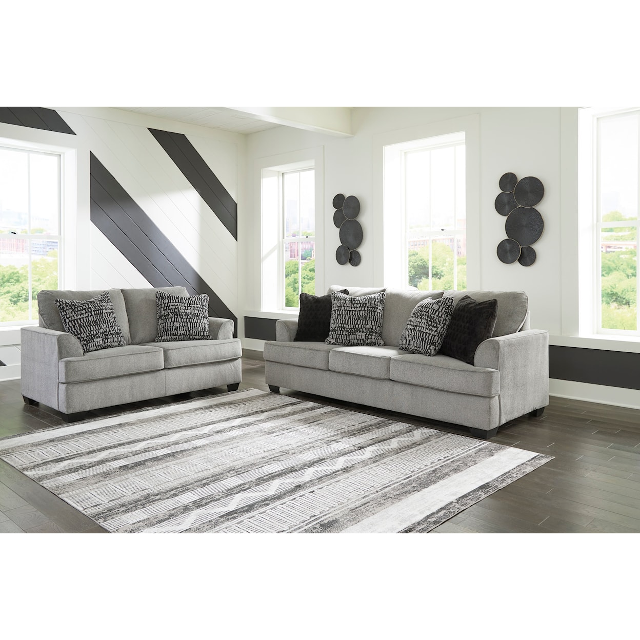 Signature Design by Ashley Furniture Deakin 2-Piece Living Room Set