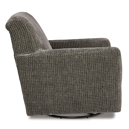 Swivel Glider Accent Chair