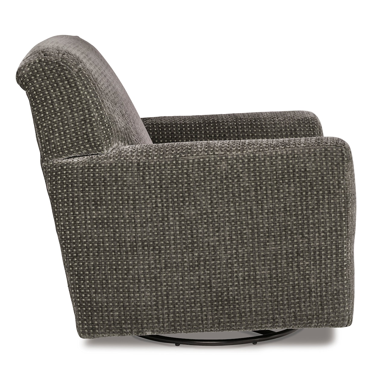 Benchcraft Herstow Swivel Glider Accent Chair