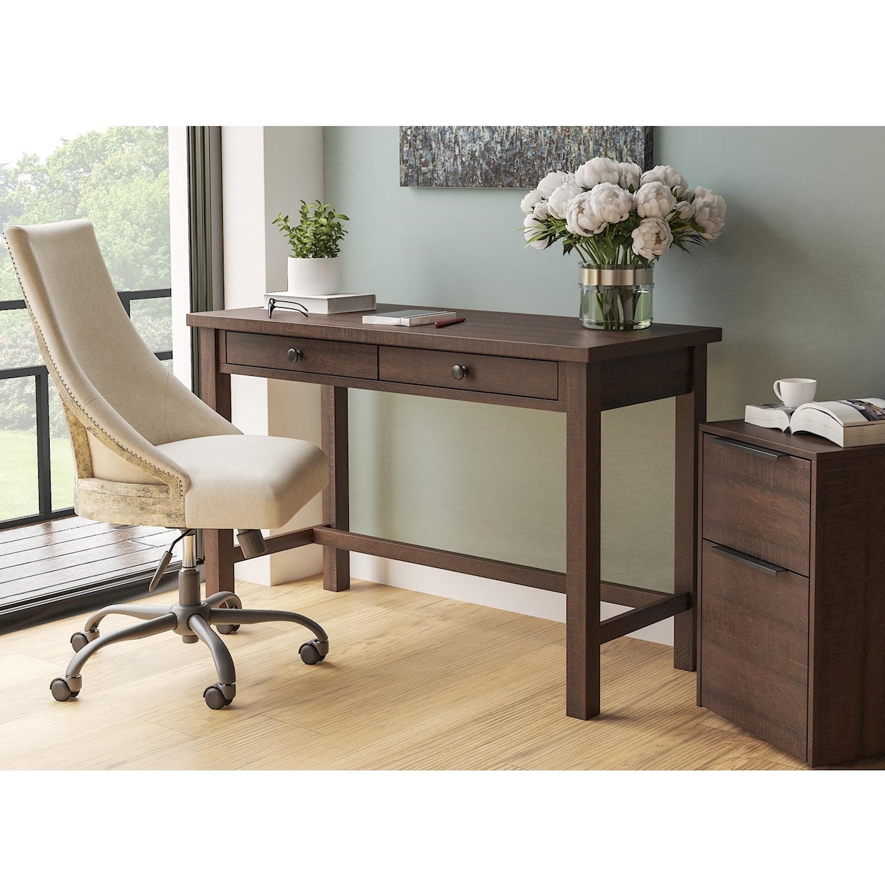 Ashley Signature Design Camiburg Home Office Desk