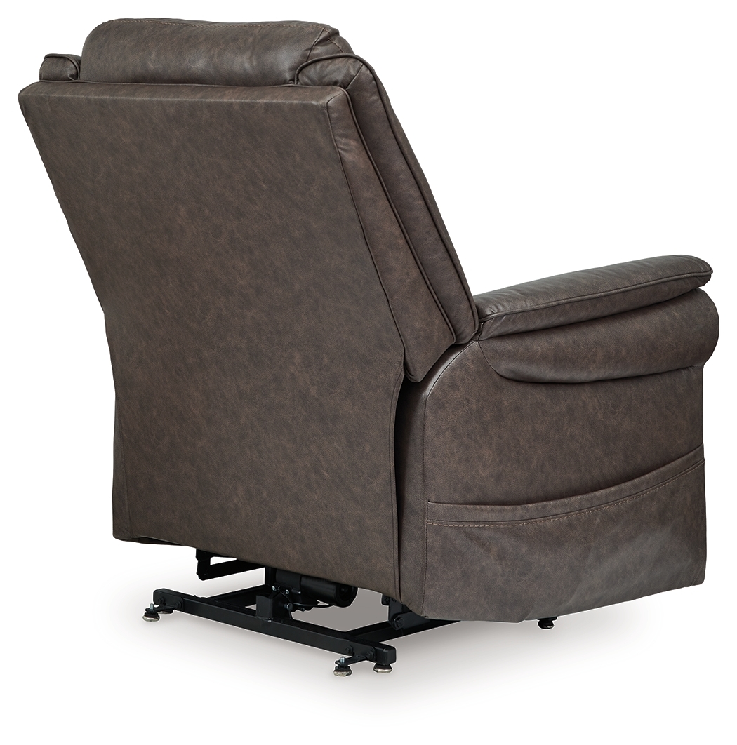 Signature Design by Ashley Oatman Power Lift Recliner