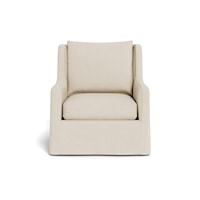 Transitional Hudson Slipcover Chair