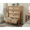 Sauder TRESTLE Trestle 4-Drawer Bedroom Chest