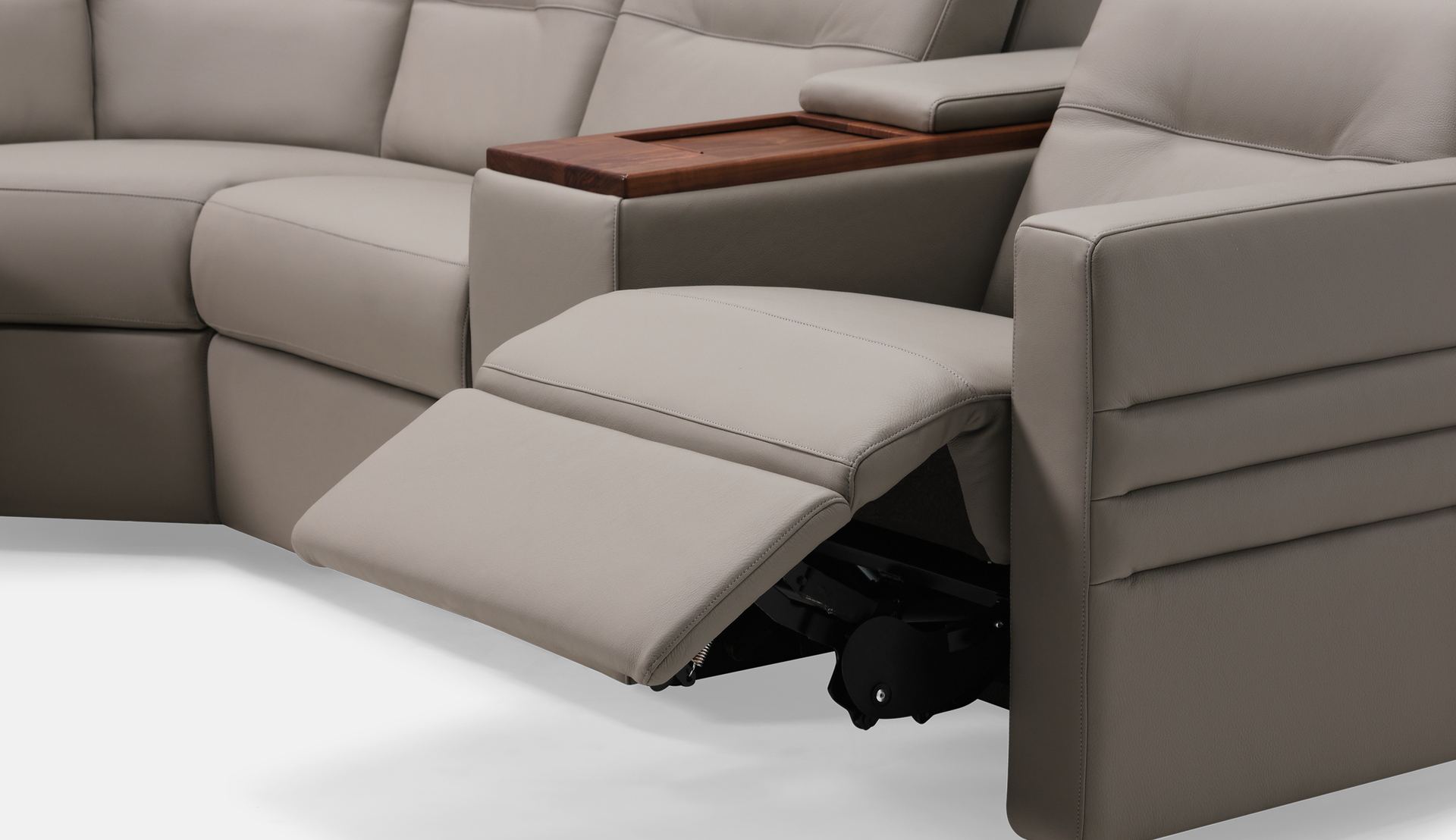 Palliser Reece 3-Piece Power Reclining Sectional Sofa